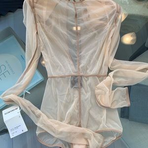 Ann Demeulemeester bodysuit